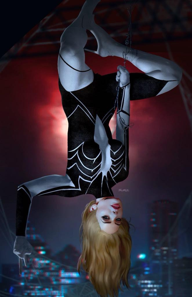 Spider Woman Cosplay 4 book variant Cover Set by Taurus Sydney Sweeney BooKooComix Spider Woman Cosplay 4 book variant Cover Set by Taurus Sydney Sweeney BooKooComix