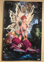 Load image into Gallery viewer, Battle Fairy &amp; The Yeti #4 Tales End Nice &amp; Naughty Topless 2 Book Set by Chris Ehnot BooKooComix Exclusive Limited to 50 Serial Numbered Sets!!!