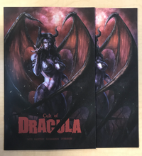 Load image into Gallery viewer, Cult of Dracula #1 Trade Dress &amp; Virgin Variant 2 Book Set by Alan Quah Limited to 400 Second Sight Scorpion Comics Exclusive!!!