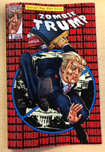 Load image into Gallery viewer, ZOMBIE TRUMP You&#39;re Fired Variant Cover by Marat Mychaels ASM #300 Homage