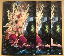 Load image into Gallery viewer, Battle Fairy &amp; The Yeti #4 Tales End Nice, Naughty Topless &amp; Full Nude Chase 3 Book Set by Chris Ehnot BooKooComix Exclusive Limited to 35 Serial Numbered Sets!!!