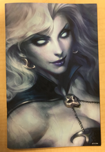 Load image into Gallery viewer, Lady Death Malevolent Decimation #1 VIRGIN Variant Cover by ARTGERM Unsigned