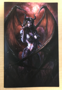 Cult of Dracula #1 Trade Dress & Virgin Variant 2 Book Set by Alan Quah Limited to 400 Second Sight Scorpion Comics Exclusive!!!