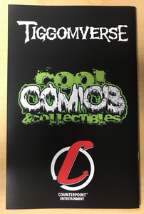 Tiggomverse #1 Venom #27 Funko Pop Ryan Stegman Homage Trade Dress Artist Proof Variant Cover by Marat Mychaels Cool Comics Exclusive Edition Limited to Only 10 Serial Numbered Copies!!!