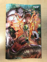 Load image into Gallery viewer, Battle Fairy &amp; The Yeti #1 MARAT MYCHAELS Variant Cover BooKooComix Worldwide Exclusive Only 50 Copies Made!!!