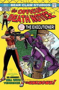 Death Notice Preview Edition Amazing Spider-Man #129 Gil Kane Punisher Homage Variant Cover by Jacob Bear