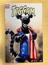 Load image into Gallery viewer, Do You Pooh #1 Tiggom Venom The End #1 Clayton Crain US Flag Trade Dress Homage Variant Cover Artist Proof AP Edition by Marat Mychaels &amp; Dan Feldmeier Limited to 10 Serial Numbered Copies Worldwide Dark Phoenix Comics Exclusive!!!