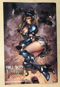 Patriotika #2 2019 Long Beach Comic Con Exclusive BOMBSHELL Variant Cover by Stef Wilson Only 75 Copies Made!!!