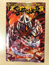Load image into Gallery viewer, TMNT Shredder in Hell #1 Marat Mychaels Variant Cover Planet Awesome Exclusive!!!