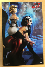 Load image into Gallery viewer, Notti &amp; Nyce Ménage a Trois #11 / The Changeling #1 2021 Goth Day NICE Connecting Cover 2 Book Set by Anastasia Stillsmoking &amp; Anthony Delaney Limited to 35 Serial Numbered Sets!!!