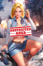 Load image into Gallery viewer, Android 18 Dragon Ball Z Cosplay 5 Book Set by Bearwitch BooKoo Bear babes Bear Claw Studios BooKooComix Excusive Set Limited to 100