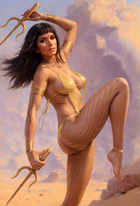 Anck-Su-Namun The Mummy Cosplay 4 Book Variant Cover Set by Nathan Lorenzana Patricia Velásquez Homage