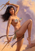 Load image into Gallery viewer, Anck-Su-Namun The Mummy Cosplay 4 Book Variant Cover Set by Nathan Lorenzana Patricia Velásquez Homage
