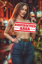 Load image into Gallery viewer, April O&#39;Neil Cosplay 5 Book Set by Pristine Renders Megan Fox Homage Teenage Mutant Ninja Turtles TMNT