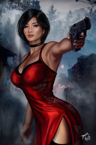 Ada Wong Resident Evil Cosplay 3 Book Set by Bruna Sales BooKoo Babes Bear Claw Studios Limited to 100