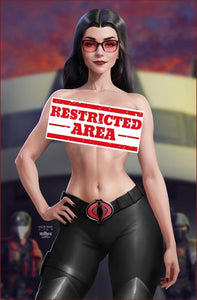 GI Joe Cobra Baroness Cosplay Set 8 Variant Covers Bear Claw Studios Bear Babes Preview Book by Jacob Bear & Matthew BooKooComix Exclusive /99