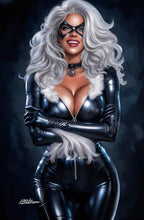 Load image into Gallery viewer, Black Cat Cosplay 5 Book Variant Set by Fernando Rocha Anna Nicole Smith Homage