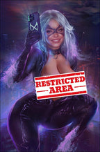 Load image into Gallery viewer, Black Cat Cosplay 4 Book Virgin Variant Cover Set by Ale Borgobello BooKooComix Exclusive