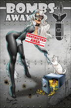 Load image into Gallery viewer, Black Cat Cosplay Bomber Art Series 2 Book Variant Cover Set by Mike Shampine