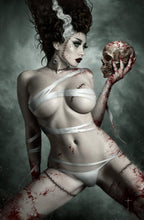 Load image into Gallery viewer, Bride of Frankenstein Cosplay 3 Book Set by Jay Ferguson Sultry Slashers BooKooComix Exclusive