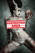 Load image into Gallery viewer, Bride of Frankenstein Cosplay 3 Book Set by Jay Ferguson Sultry Slashers BooKooComix Exclusive