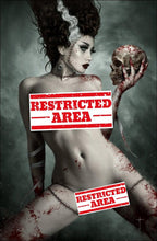 Load image into Gallery viewer, Bride of Frankenstein Cosplay 3 Book Set by Jay Ferguson Sultry Slashers BooKooComix Exclusive