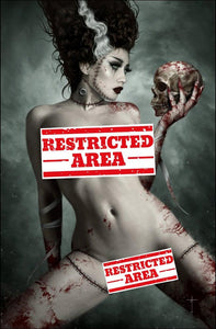 Bride of Frankenstein Cosplay 3 Book Set by Jay Ferguson Sultry Slashers BooKooComix Exclusive