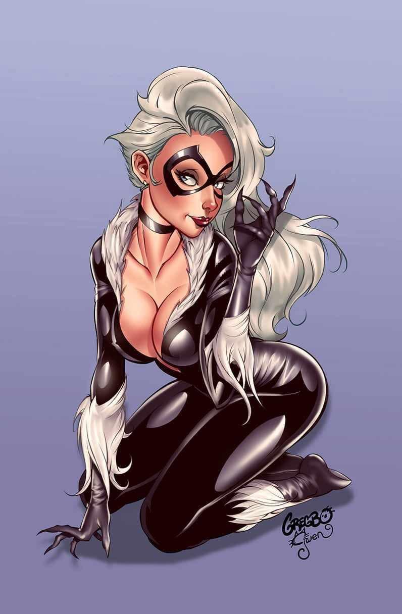 Black Cat Cosplay 2 Book Set by Gregbo & Gwenaëlle Daligault BooKoo Exclusive