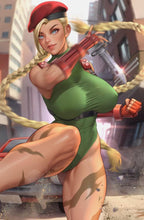Load image into Gallery viewer, Cammy Street Fighter Cosplay 4 Book Set by Bearwitch BooKoo Bear Babes Limited to 100