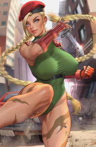 Cammy Street Fighter Cosplay 4 Book Set by Bearwitch BooKoo Bear Babes Limited to 100