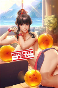 Chi Chi Dragon Ball Z Cosplay 5 Book Set by Bearwitch BooKoo Bear babes Bear Claw Studios BooKooComix Excusive Set Limited to 100