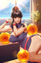 Load image into Gallery viewer, Chi Chi Dragon Ball Z Cosplay 5 Book Set by Bearwitch BooKoo Bear babes Bear Claw Studios BooKooComix Excusive Set Limited to 100