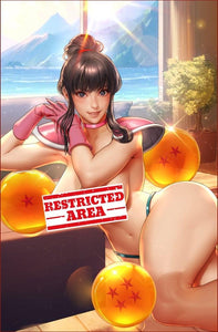 Chi Chi Dragon Ball Z Cosplay 5 Book Set by Bearwitch BooKoo Bear babes Bear Claw Studios BooKooComix Excusive Set Limited to 100