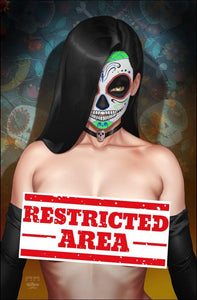 BooKooComix Bear Babes Jessica Rabbit cosplay Day of The Dead Homage 5 Book Virgin Variant Cover Set