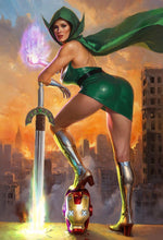 Load image into Gallery viewer, Doctor Doom Cosplay 4 Book Variant Set by Nathan Lorenzana BooKooComix Exclusive Limited to 100