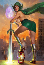 Load image into Gallery viewer, Doctor Doom Cosplay 4 Book Variant Set by Nathan Lorenzana BooKooComix Exclusive Limited to 100