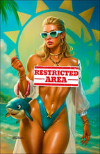 Load image into Gallery viewer, Emma Frost Marvel Rivals Summer Swimsuit Skin Cosplay 5 Book Set by Fernando Rocha BooKooComix Exclusive