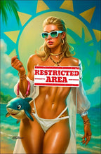 Load image into Gallery viewer, Emma Frost Marvel Rivals Summer Swimsuit Skin Cosplay 5 Book Set by Fernando Rocha BooKooComix Exclusive