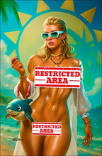 Load image into Gallery viewer, Emma Frost Marvel Rivals Summer Swimsuit Skin Cosplay 5 Book Set by Fernando Rocha BooKooComix Exclusive