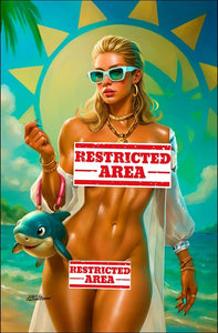 Emma Frost Marvel Rivals Summer Swimsuit Skin Cosplay 5 Book Set by Fernando Rocha BooKooComix Exclusive