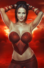 Load image into Gallery viewer, Elektra Cosplay 4 book Virgin Variant Cover Set by Taurus Jennifer Garner Homage