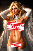 Load image into Gallery viewer, Emma Frost White Queen Cosplay 5 Book Virgin Variant Set by Fernando Rocha X-Men
