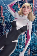 Load image into Gallery viewer, Spider-Gwen Cosplay 5 Book Virgin Variant Cover Set by Jacob Bear BooKooComix Exclusive