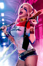 Load image into Gallery viewer, Harley Quinn Cosplay 5 book Virgin Variant Cover Set by Taurus