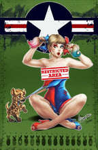 Load image into Gallery viewer, Harley Quinn Coppertone Homage Bomber Series 2 Book Set by Mike Shampine BooKoo Exclusive