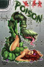 Load image into Gallery viewer, Poison Ivy Cosplay Bomber Art Series 2 Book Variant Cover Set by Mike Shampine