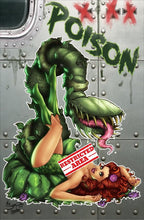 Load image into Gallery viewer, Poison Ivy Cosplay Bomber Art Series 2 Book Variant Cover Set by Mike Shampine