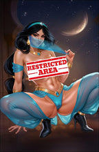 Load image into Gallery viewer, Jasmine Aladdin Cosplay 4 Book Virgin Variant Cover Set by Belka Art BooKoo Exclusive