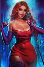 Load image into Gallery viewer, Jessica Rabbit Cosplay Let Me Entertain You 4 Book Variant Set by Ale Borgobello