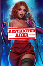 Load image into Gallery viewer, Jessica Rabbit Cosplay Let Me Entertain You 4 Book Variant Set by Ale Borgobello